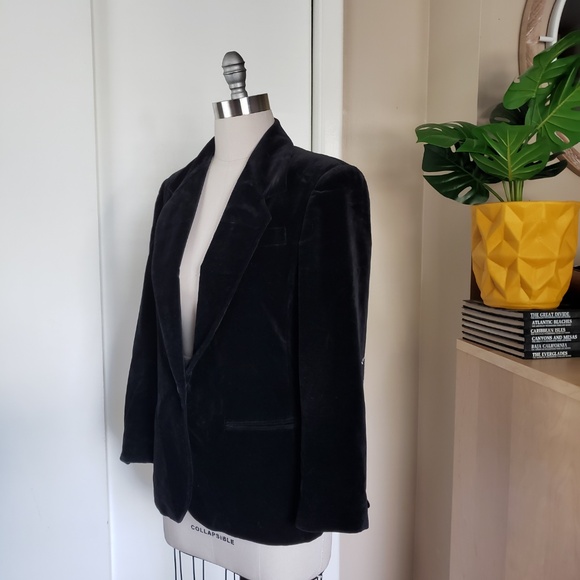 VINTAGE Giraffe Skulls Blazer Size 12! - Picture 10 of 13